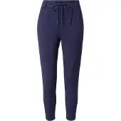 ONLY Bandplooibroek 'Poptrash' donkerblauw