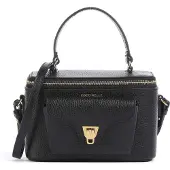Coccinelle Beat Generatio Mini Tas Van Geribbeld Leer