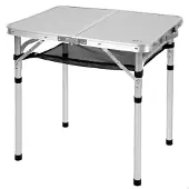 Aktive 63085 Folding Camping Table Transparant 60 x 45 x 56 cm