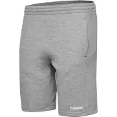 Hummel Sportbroek grijs gemêleerd / wit