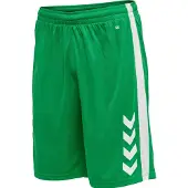Hummel Sportbroek grasgroen / wit