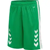 Hummel Sportbroek 'Core XK' lichtgroen / wit