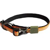 Afp Off Street Dog Collar Tangerine M