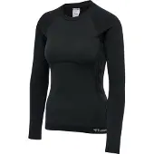 Hummel Functioneel shirt zwart gemêleerd