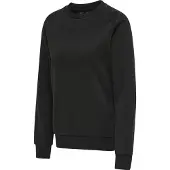 Hummel Sportief sweatshirt 'Red' zwart