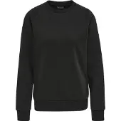 Hummel Sportief sweatshirt 'Red' zwart
