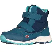 TROLLKIDS Laarzen 'Hafjell' blauw / marine