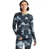 O'Neill Ondershirt Women Baselayer Top Blue Triangle Ikat-XL