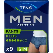 Tena Men Plus Medium Broekje 9stuks