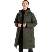 Dare 2b Damesjack met lange capuchon Wander | Maat 40
