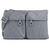 Mandarina Duck Md20 Double Pocket Flat Schoudertas