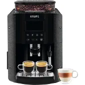 Krups Automatische Espressomachine Essential Pisa Black EA81P070