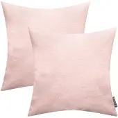 Magma Kussenhoes Riva dubbel pak (Lichtroze, 50 x 50 cm)