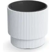 Prosperplast Bloempot Rond Milly N 40cm WIT