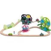 Playtive Houten treinbaan (Houten trein-themapark)