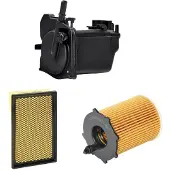 RIDEX 4055F7831P Filterset