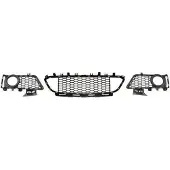 Diederichs ZUB00250 Ventilatiegrille, bumper