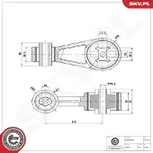 ESEN SKV 69SKV570 Fuseekogel
