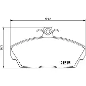 MAGNETI MARELLI 363700444010 Remblokken