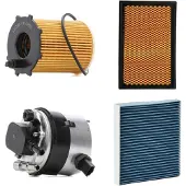 RIDEX 4055F25943P Filterset