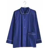 HAY Pyjamashirt Outline Vivid Blue-S / M