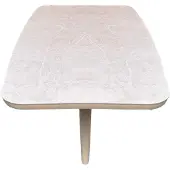 Driesprong Collection Boat dining tafel 240 x 110 x 74 cm kunstplant bloem