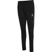 Hummel Sportbroek 'Authentic' grijs / zwart / wit