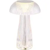 Globo Draadloze bureaulamp met batterij, touchdimmer, kristallen design, dimbaar, model 28072