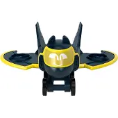 Fisher-Price Batwheels Batwing, Vliegtuig, 3 jaar, Metaal, Kunststof, Marineblauw , Geel