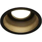 Fantasia TETIZ inbouwspot deep design GU10 zwart 75mm