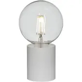 Fantasia BABU Tafellamp wit 1x E27 excl (Ø80x84)
