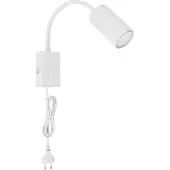 Globo Witte wandlamp Robby
