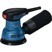 Bosch GEX 125 serie - Excenterschuurmachine - 290W - Ergonomisch - Laag Vibratieniveau