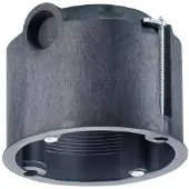 Kaiser 9464-50 Plafondverbindingsdoos Halogeenvrij (Ø x d) 74 mm x 54.5 mm 10 stuk(s)