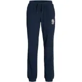 Jack & jones Broek beige / nachtblauw / bruin