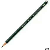 Faber-Castell Potlood Faber-Castell 9000 Ecologisch 7B (12 Stuks)