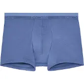 Hom Boxershorts 'Classic' blauw denim