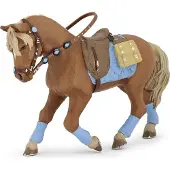 Papo Young Rider's Paardbeeldje - Figure Riders 51544 Nieuw - paard jonge figuur ruiters 51544 nieuw