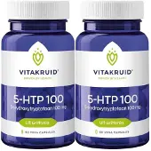 Vitakruid 5Htp 100 mg - 2 x 60 vegancapsules - Voordeelverpakking