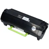 PrintAbout Toner 51B2H00 Zwart Hoge capaciteit geschikt voor Lexmark