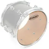 Evans G12 Clear Drum Head 8"