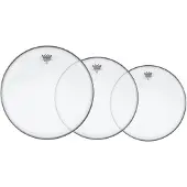 Remo Ambassador Clear Tom Pack - 10 12 14 Heads
