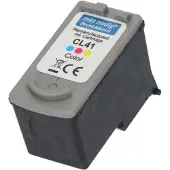 PrintAbout Inktcartridge CL-41 3-kleuren geschikt voor Canon