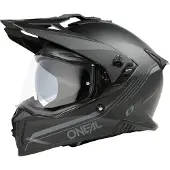 O'Neal A-SRS Solid Mat Zwart Adventure Integraalhelm Maat XL