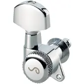 Schaller M6 135 Locking 3L3R Chrome - Stemmechaniek voor gitaar