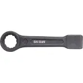 SW-Stahl 00270L Messingknokkelsleutel, twaalfkant, 60 mm