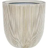 Shumee CHIOS - Bloempot binnenbak - Wit - Polyresin