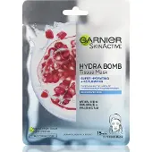 Garnier 3x Skinactive Tissue Gezichtsmasker Hydraterend & Revitaliserend