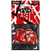 Dunlop EVHP08 EVH 5150 Max-Grip Picks .60 mm (6 stuks)
