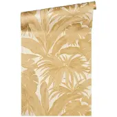 A.S. Création Versace behang palmbladeren goud 962404, BRICOFLOR.NL